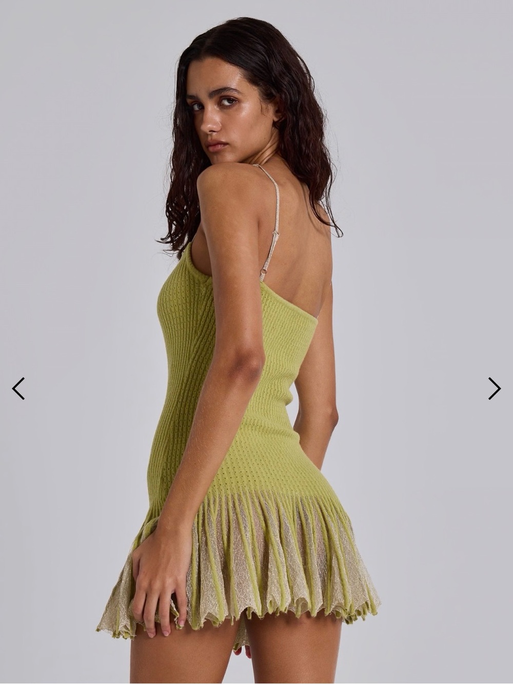 Jaded London Knit Mini Dress